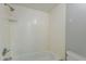 Bathroom with shower and bathtub at 850 S River Dr # 1092, Tempe, AZ 85281