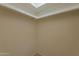 Small closet with overhead light and shelving at 850 S River Dr # 1092, Tempe, AZ 85281