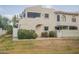 Two-story condo building with private entrance and well-maintained landscaping at 850 S River Dr # 1092, Tempe, AZ 85281