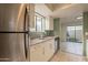Kitchen with stainless steel appliances and granite counters at 850 S River Dr # 1092, Tempe, AZ 85281