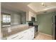 Kitchen boasts granite counters & stainless appliances at 850 S River Dr # 1092, Tempe, AZ 85281