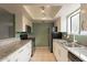 Kitchen with granite countertops and stainless steel appliances at 850 S River Dr # 1092, Tempe, AZ 85281