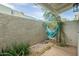 Relaxing patio area with hammock at 850 S River Dr # 1092, Tempe, AZ 85281