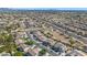 Aerial view of the neighborhood, highlighting the property's location and surrounding homes at 8729 W Tonopah Dr, Peoria, AZ 85382