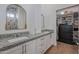 Bathroom with double vanity and walk-in closet at 10428 S 294Th Ave, Palo Verde, AZ 85343