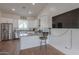 Modern kitchen with stainless steel appliances and granite countertops at 10428 S 294Th Ave, Palo Verde, AZ 85343