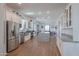 Modern kitchen with stainless steel appliances and granite at 10428 S 294Th Ave, Palo Verde, AZ 85343