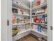 Well-organized pantry with ample shelving for storage at 10428 S 294Th Ave, Palo Verde, AZ 85343