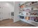 Well-organized pantry with ample shelving for storage at 10428 S 294Th Ave, Palo Verde, AZ 85343