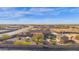 Aerial view of a single-story house with desert landscaping and a large lot at 12692 W Toltec Cir, Casa Grande, AZ 85194