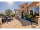 Spacious patio with seating area, perfect for relaxing at 1397 E Verde Blvd, Queen Creek, AZ 85140