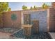 Modern water feature with stone and tile accents at 1397 E Verde Blvd, Queen Creek, AZ 85140