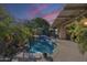 Inviting pool and spa with a relaxing patio area at 14113 W Windsor Ave, Goodyear, AZ 85395