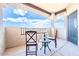 Private patio with mountain views at 14950 W Mountain View Blvd # 2301, Surprise, AZ 85374