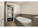 Modern bathroom featuring a free-standing bathtub at 15215 N Kierland Blvd # 632, Scottsdale, AZ 85254