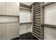 Spacious walk-in closet with ample shelving and hanging space at 15215 N Kierland Blvd # 632, Scottsdale, AZ 85254