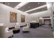 Modern lobby with seating area and elevator access at 15215 N Kierland Blvd # 632, Scottsdale, AZ 85254