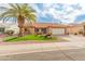 Single-story home with a landscaped front yard at 15225 W Via Manana Dr, Sun City West, AZ 85375