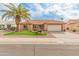 Single-story home with a landscaped front yard at 15225 W Via Manana Dr, Sun City West, AZ 85375