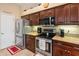 Well-equipped kitchen with stainless steel appliances at 15225 W Via Manana Dr, Sun City West, AZ 85375