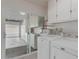 Laundry room with washer, dryer and garage access at 17251 N Del Webb Blvd, Sun City, AZ 85373