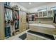 Bright Primary closet, offering abundant storage solutions at 18145 W Rancho Dr, Litchfield Park, AZ 85340