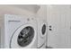 Laundry room with Whirlpool washer and dryer at 1819 W Evans Dr, Phoenix, AZ 85023