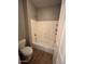 Simple bathroom with shower/tub combo at 20391 E Via Del Oro Dr, Queen Creek, AZ 85142