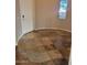 Elegant entryway with slate flooring and high ceilings at 20391 E Via Del Oro Dr, Queen Creek, AZ 85142