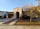 Charming curb appeal, single-story home with landscaping at 20496 W Valley View Dr, Buckeye, AZ 85396