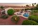 Luxury home with private pool and backyard oasis at 22012 N Arrellaga Dr, Sun City West, AZ 85375