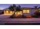 Stunning curb appeal with an attached garage and desert landscaping at 22012 N Arrellaga Dr, Sun City West, AZ 85375