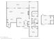 Floor plan showing a spacious home with casita at 22012 N Arrellaga Dr, Sun City West, AZ 85375