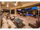 Large covered patio perfect for relaxing and entertaining, with comfy seating at 22012 N Arrellaga Dr, Sun City West, AZ 85375