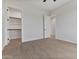 Spacious bedroom closet with ample shelving and hanging space at 22859 W Euclid Ave, Buckeye, AZ 85326