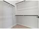 Bright walk-in closet with double hanging rods at 22859 W Euclid Ave, Buckeye, AZ 85326