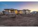 Front view of a beautiful ranch style home with landscaping at 22859 W Euclid Ave, Buckeye, AZ 85326