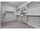 Spacious walk-in closet with ample shelving and hanging space at 22859 W Euclid Ave, Buckeye, AZ 85326