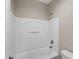 Clean bathroom featuring a shower/tub combo at 2706 N 115Th Dr, Avondale, AZ 85392