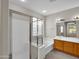 Bathroom with double vanity and soaking tub at 2706 N 115Th Dr, Avondale, AZ 85392