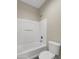 Clean bathroom featuring a shower/tub combo and toilet at 2706 N 115Th Dr, Avondale, AZ 85392