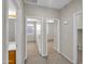 Hallway with access to bedrooms and bathroom at 2706 N 115Th Dr, Avondale, AZ 85392