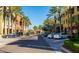 Main street view with palm trees and shops at 2707 N Acacia Way, Buckeye, AZ 85396