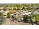 Aerial view of property showcasing the roofline and backyard at 27506 N Montana Dr, Rio Verde, AZ 85263