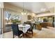 Bright dining area with kitchen views and a round table at 27506 N Montana Dr, Rio Verde, AZ 85263