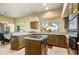 Modern kitchen with island and ample cabinet space at 27506 N Montana Dr, Rio Verde, AZ 85263