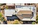 Top-down view of the home's roof and architectural details at 27506 N Montana Dr, Rio Verde, AZ 85263