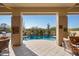 Inviting pool area with patio furniture, offering relaxing views at 29512 N Tarragona Dr, Peoria, AZ 85383