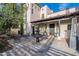 Charming courtyard with fountain and seating area at 32633 N 137Th St, Scottsdale, AZ 85262