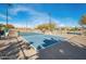 Well-maintained community paddle tennis court at 3419 W Dreamy Draw Dr, San Tan Valley, AZ 85144